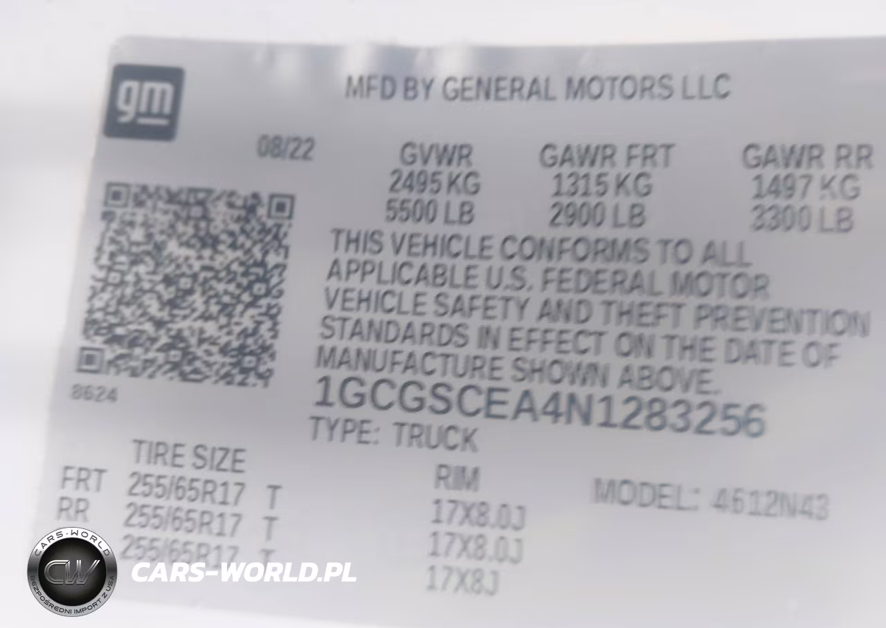 2022 Chevrolet Colorado 2Wd Short Box Lt VIN:1GCGSCEA4N1283256 - 9
