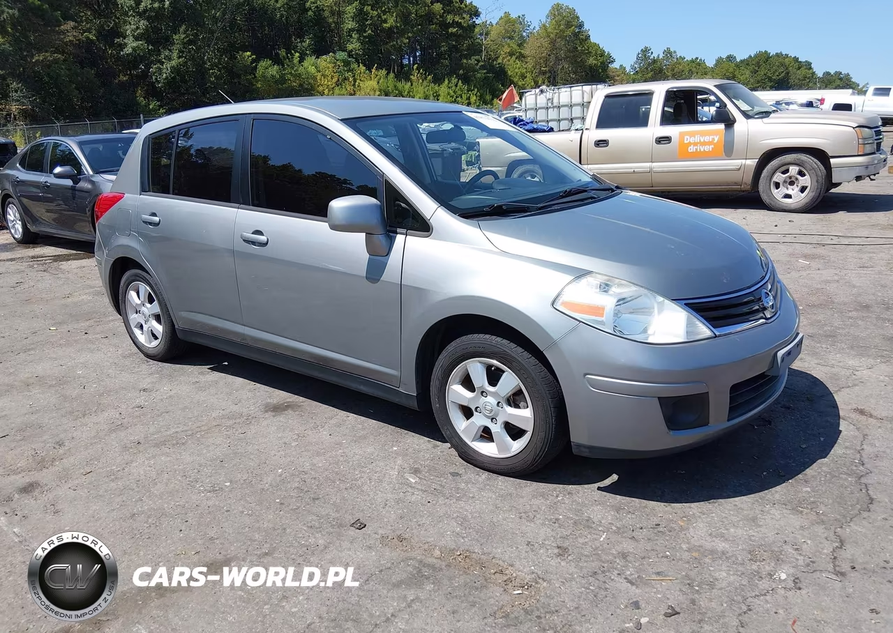 2012 Nissan Versa 1.8 S