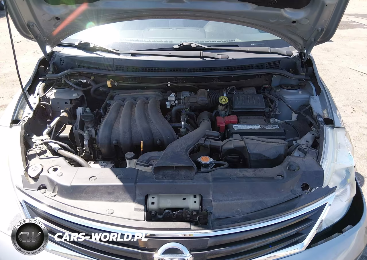 2012 Nissan Versa 1.8 S VIN:3N1BC1CP4CK277149 - 10