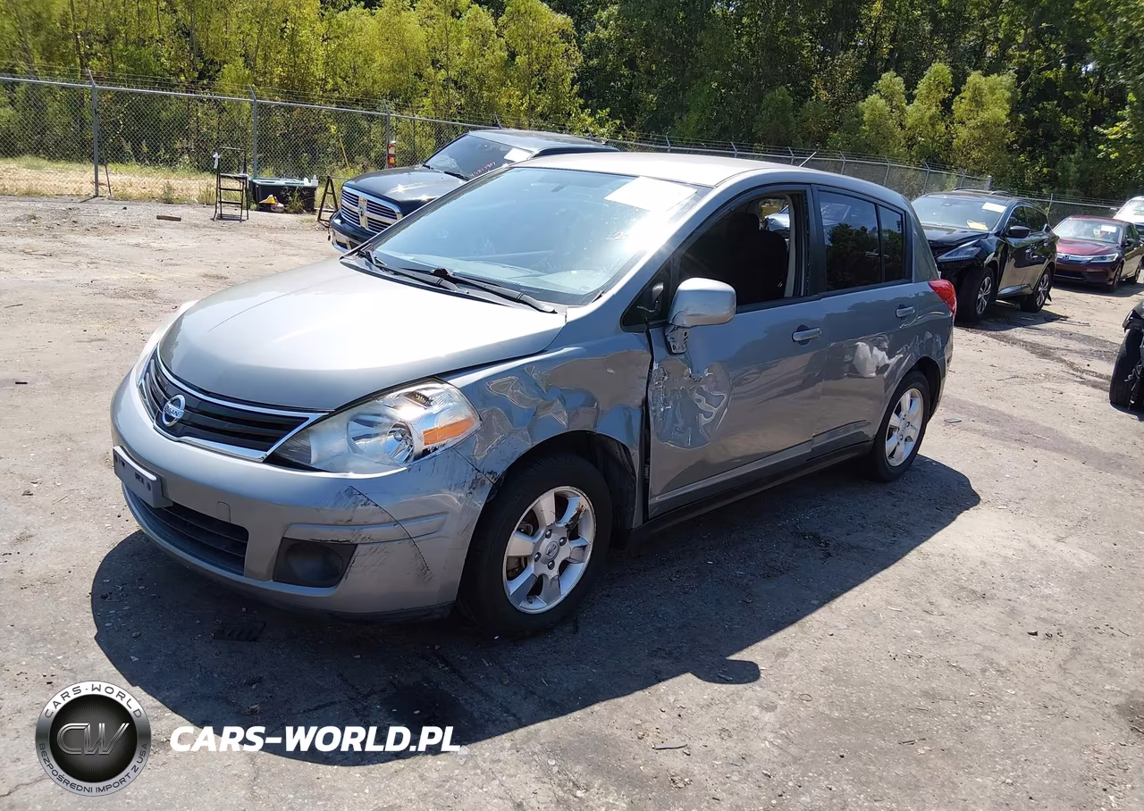 2012 Nissan Versa 1.8 S VIN:3N1BC1CP4CK277149 - 2