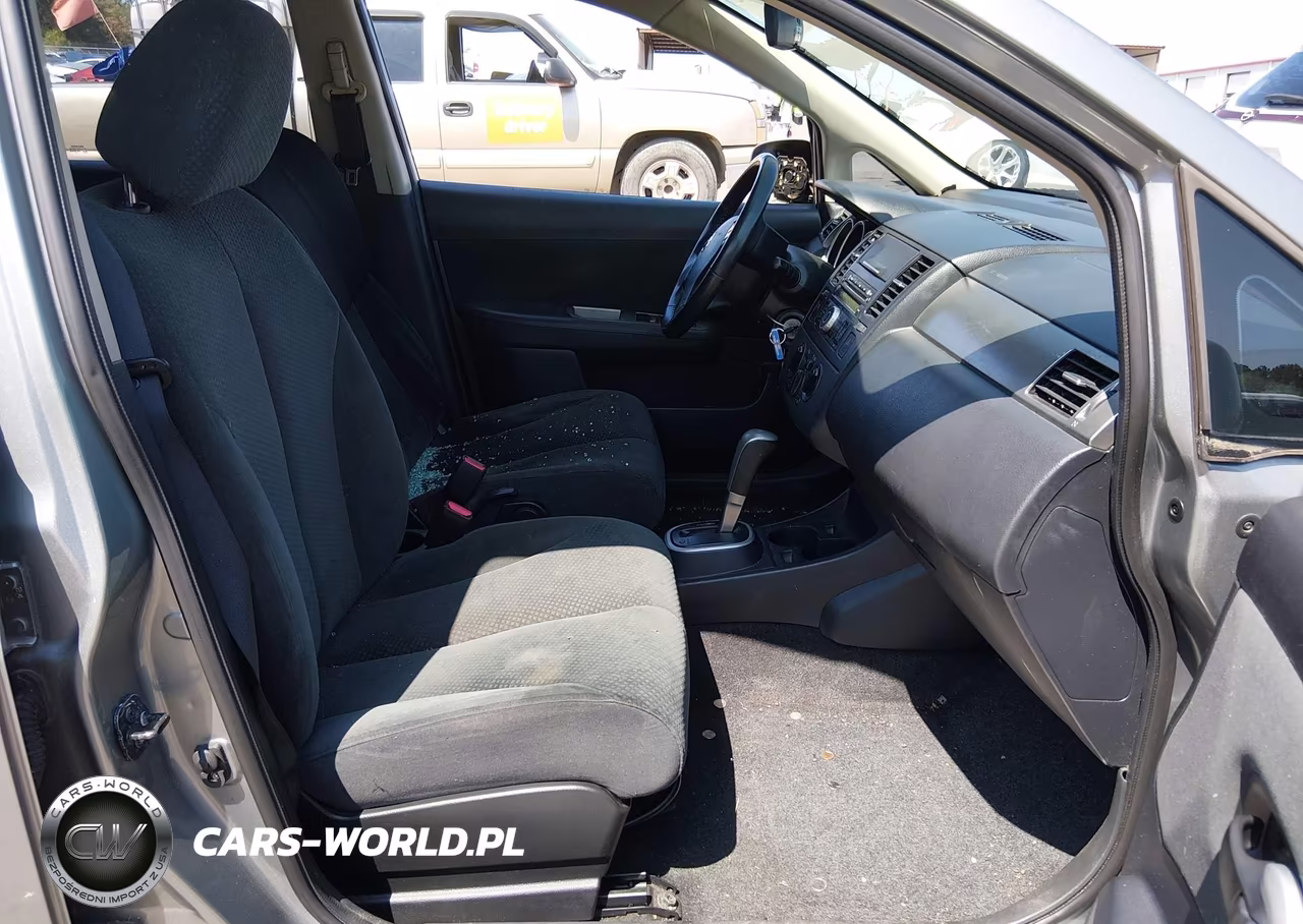 2012 Nissan Versa 1.8 S VIN:3N1BC1CP4CK277149 - 5