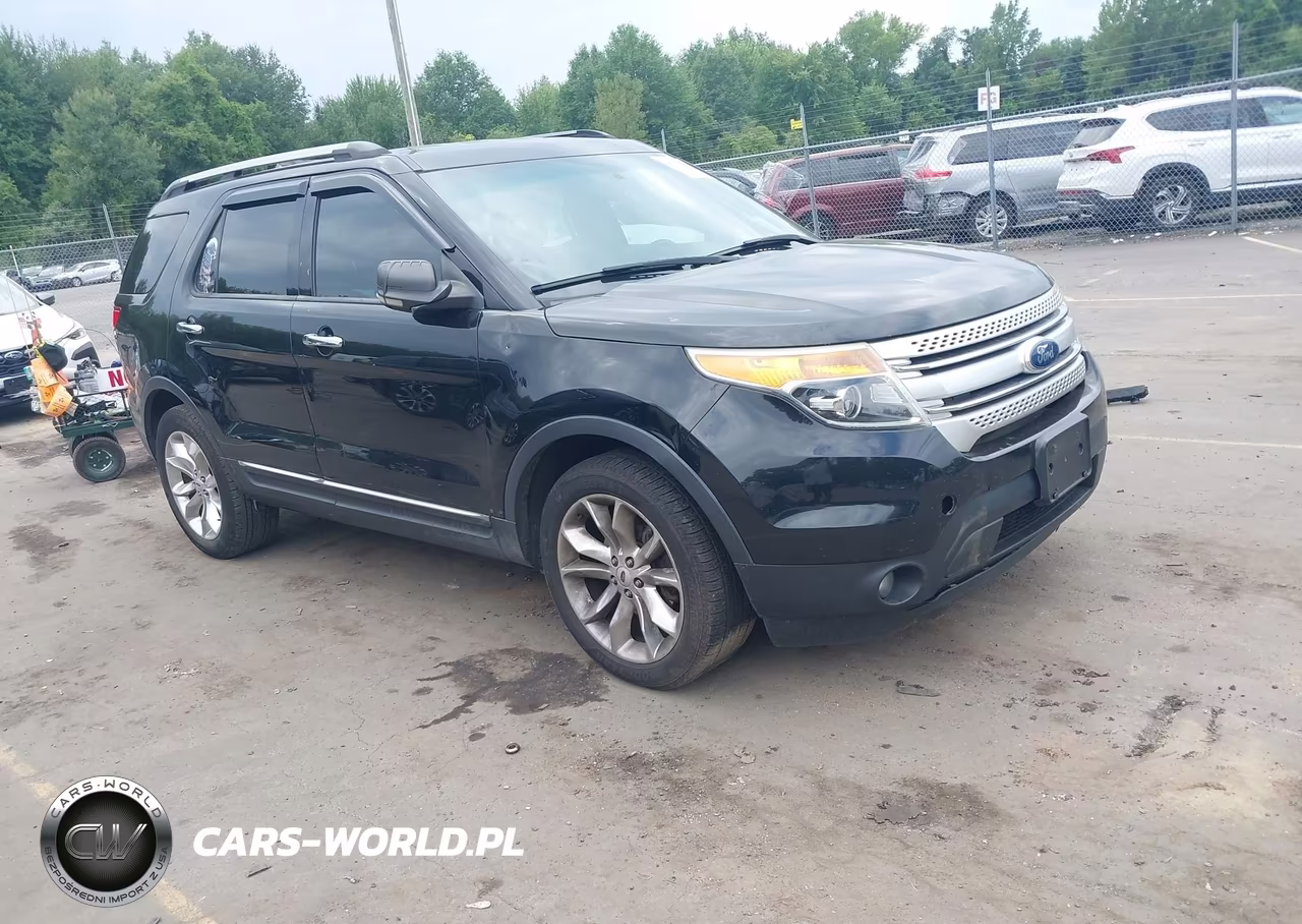 2012 Ford Explorer Xlt – zdjęcie 1 z 11