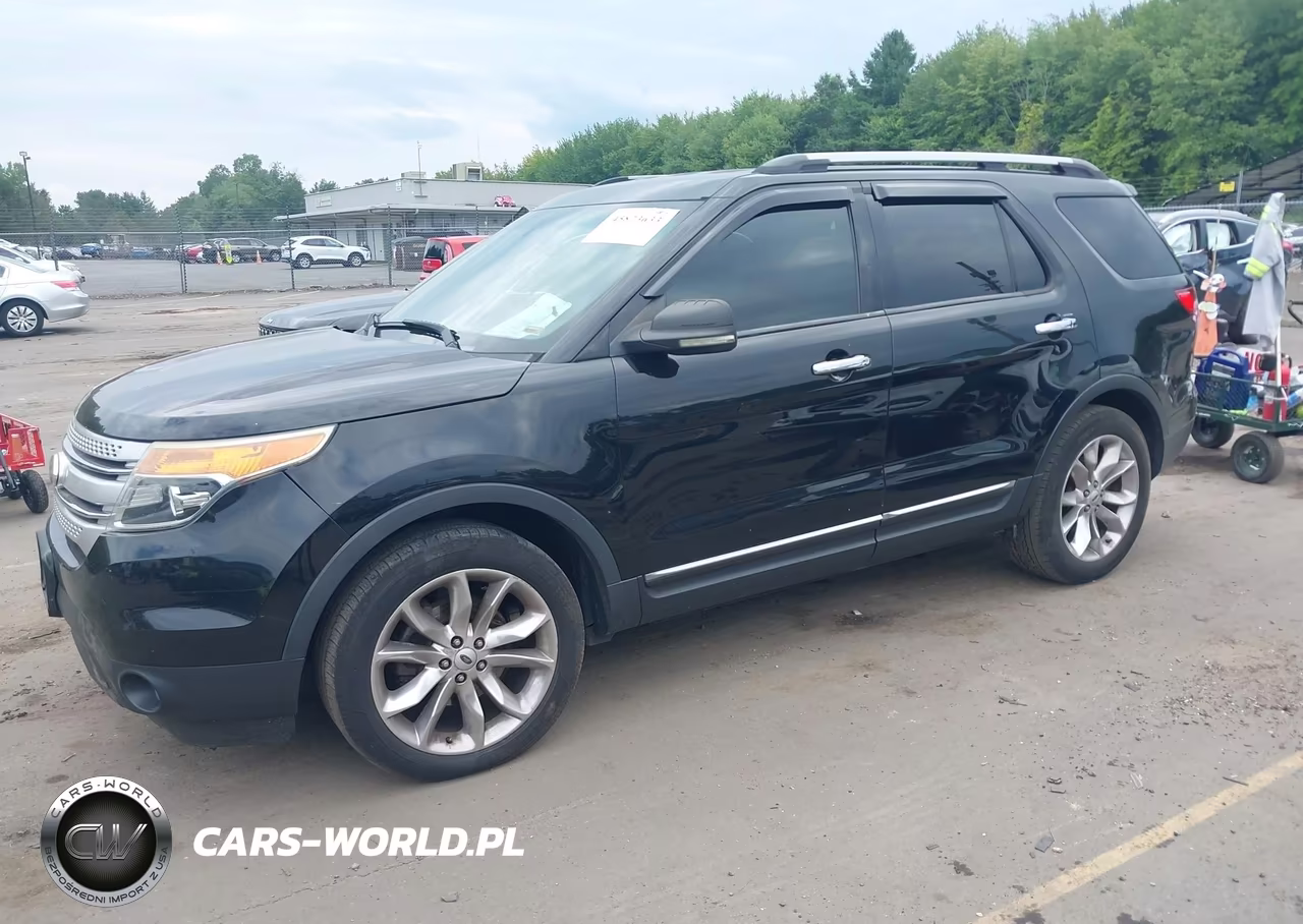 2012 Ford Explorer Xlt VIN:1FMHK8D8XCGA40833 - 2