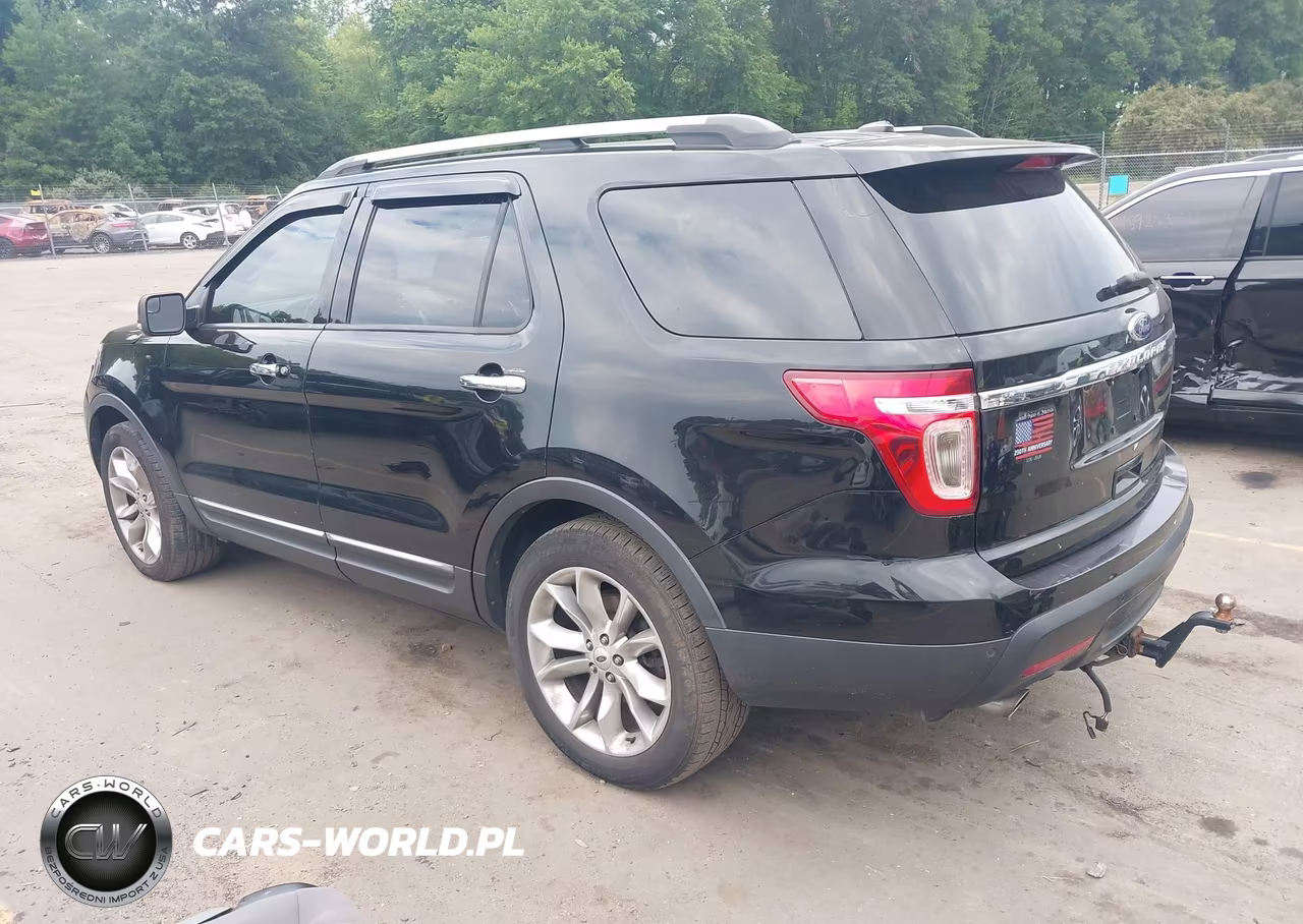 2012 Ford Explorer Xlt VIN:1FMHK8D8XCGA40833 - 3