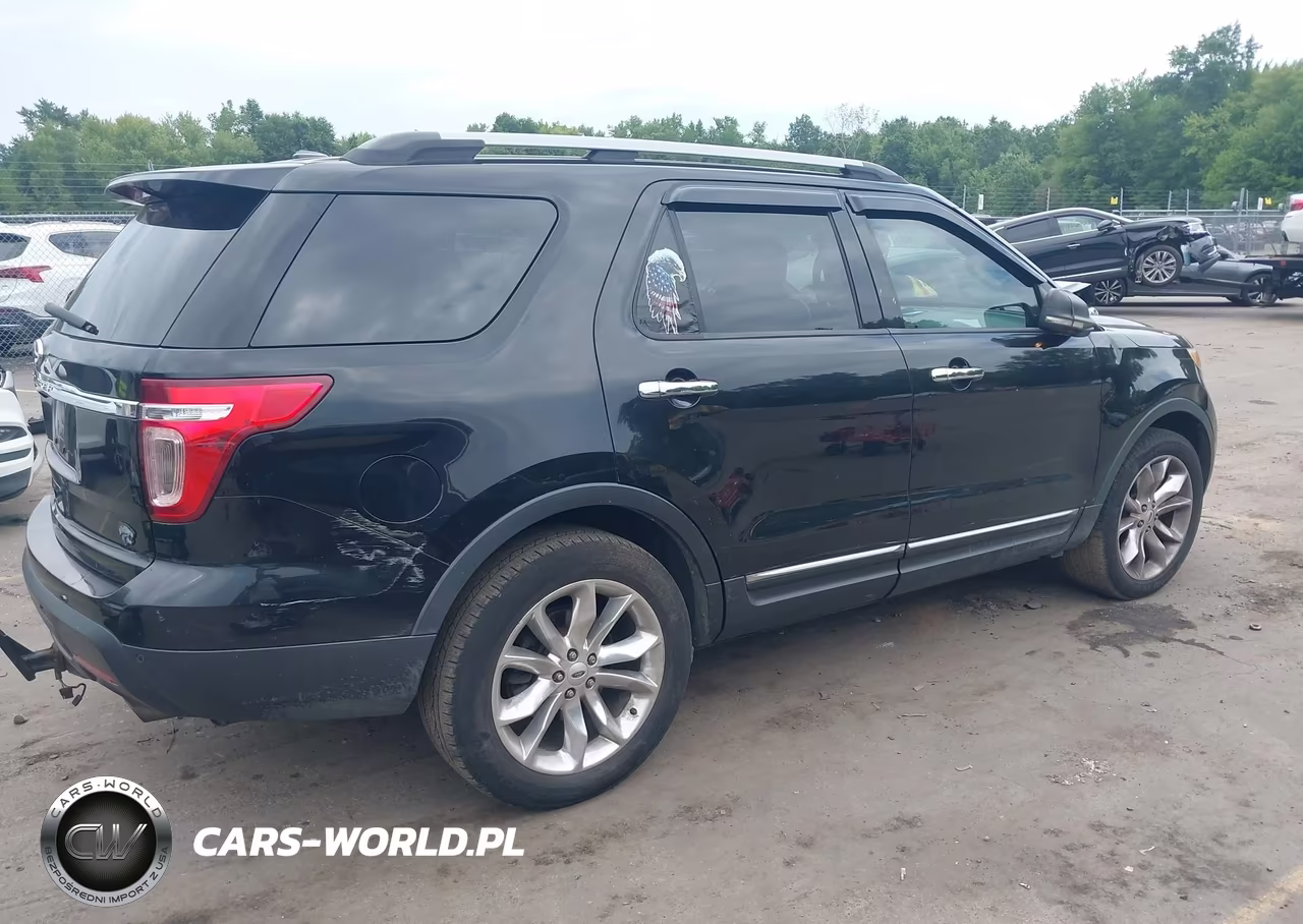 2012 Ford Explorer Xlt VIN:1FMHK8D8XCGA40833 - 4