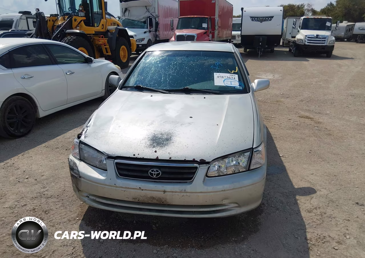 2000 Toyota Camry Le VIN:4T1BG22K6YU012040 - 12