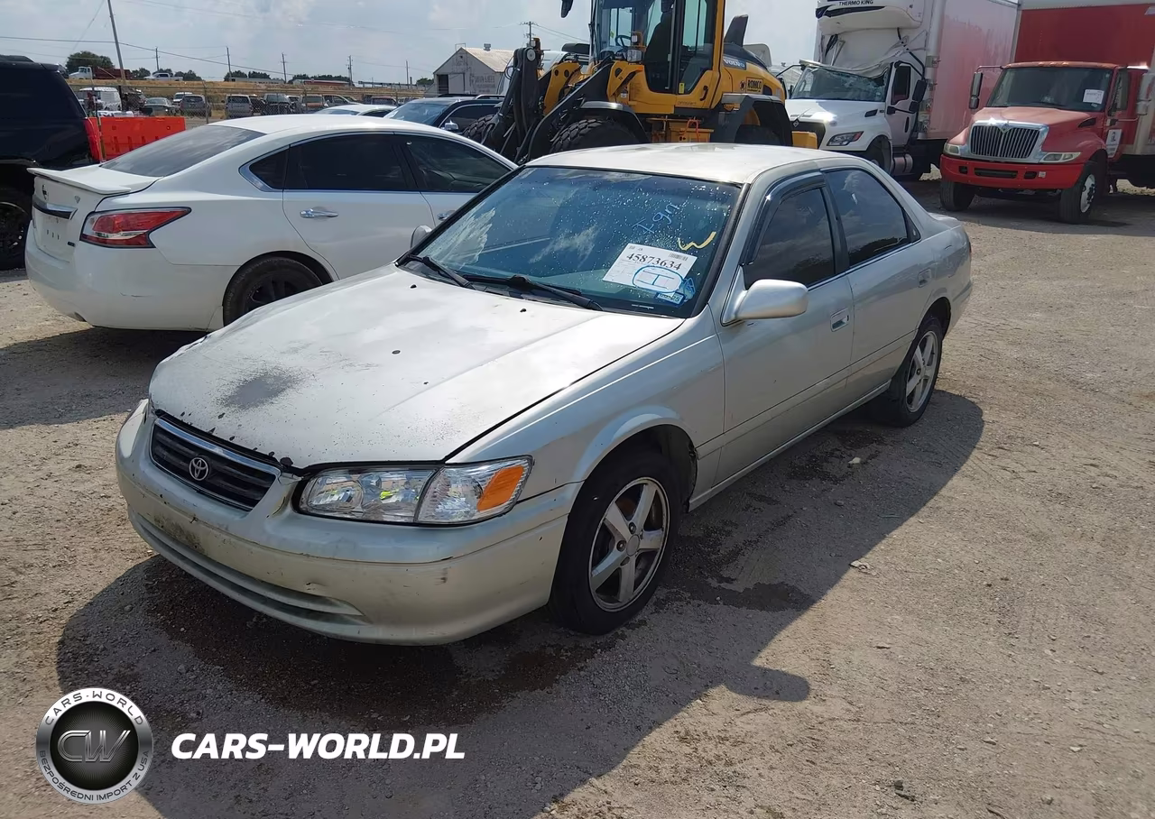 2000 Toyota Camry Le VIN:4T1BG22K6YU012040 - 2