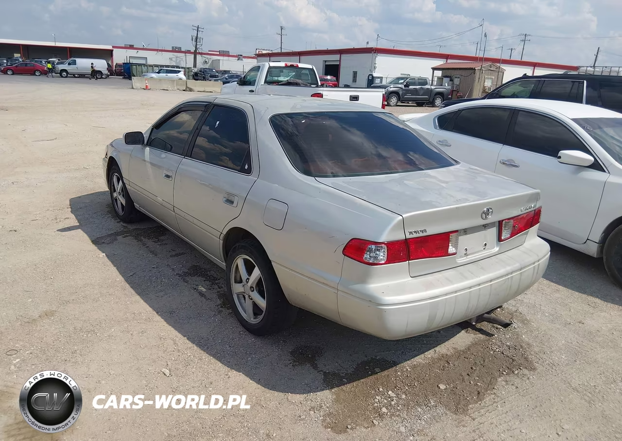 2000 Toyota Camry Le VIN:4T1BG22K6YU012040 - 3