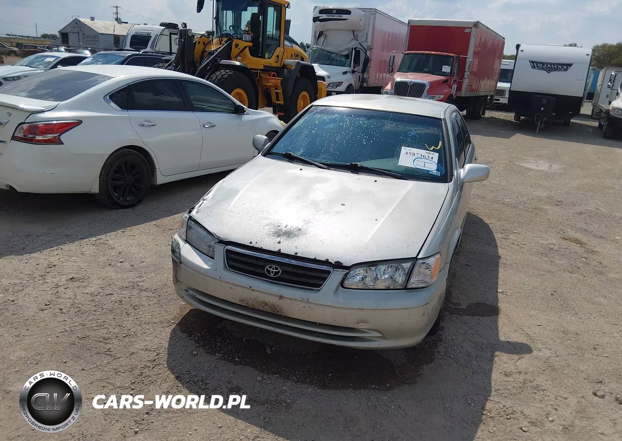 2000 Toyota Camry Le VIN:4T1BG22K6YU012040 - 6