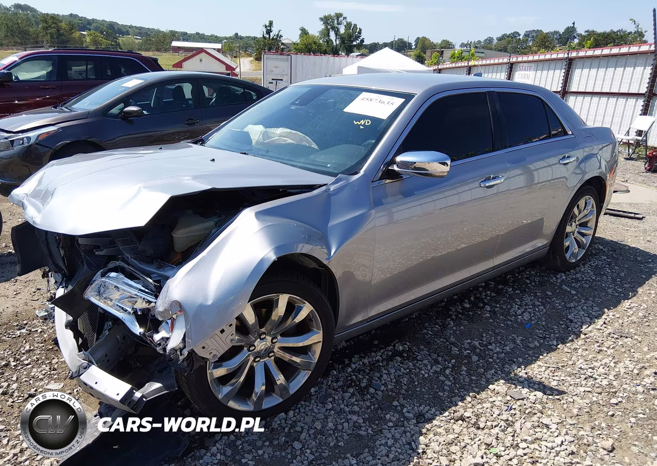 2018 Chrysler 300 Limited VIN:2C3CCAEG0JH261856 - 2