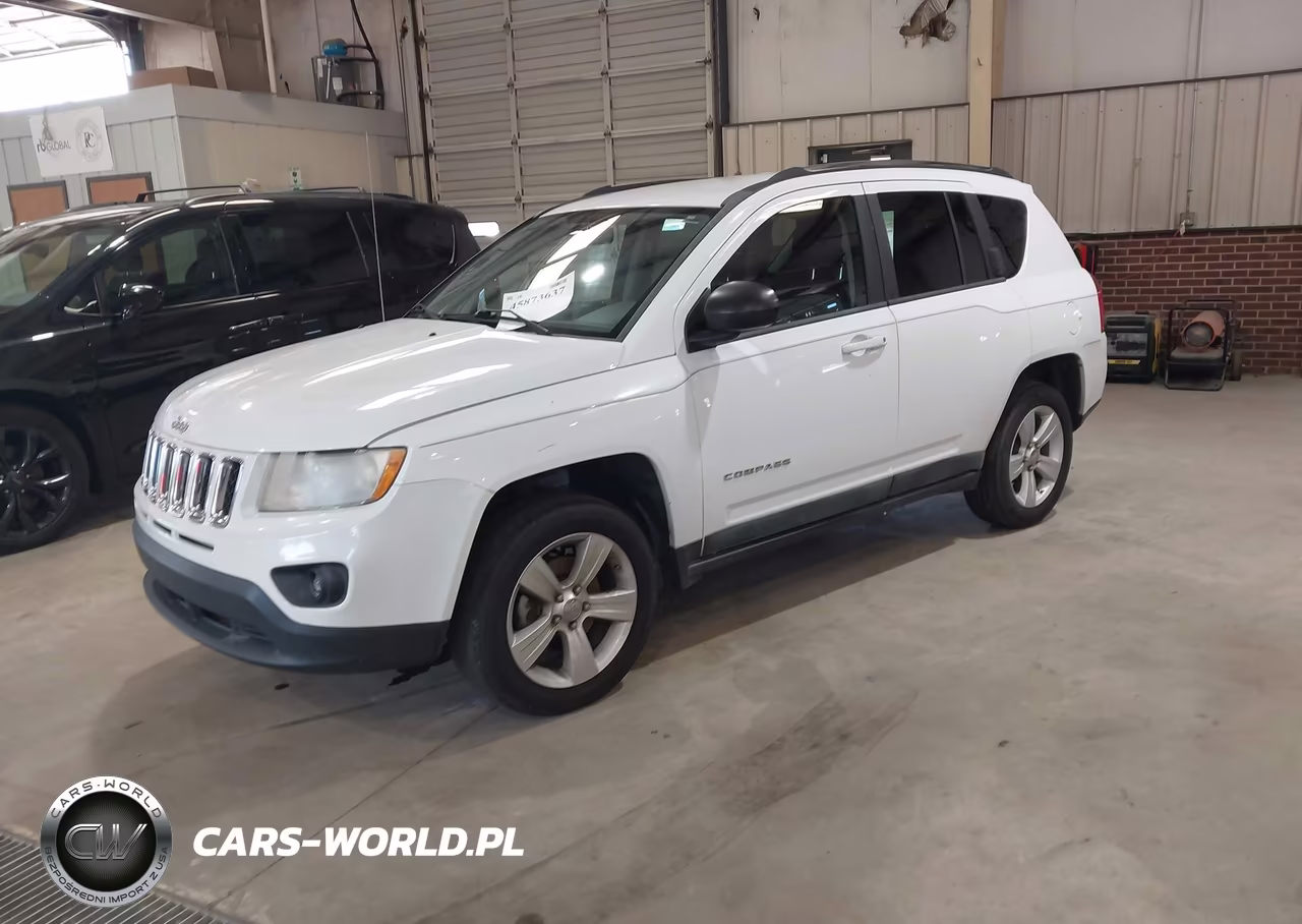 2011 Jeep Compass VIN:1J4NT1FA8BD271963 - 2