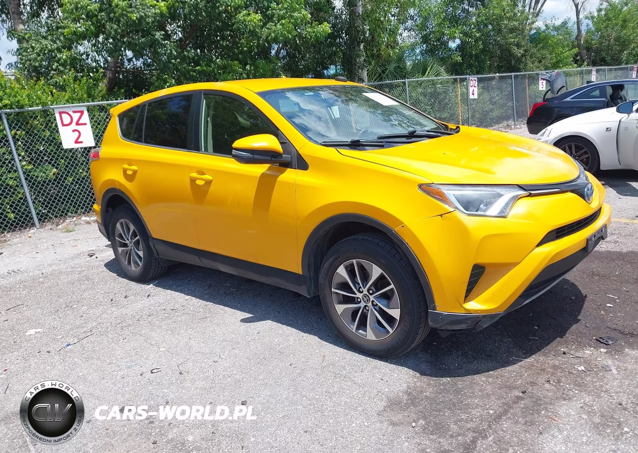2018 Toyota Rav4 Hybrid Le