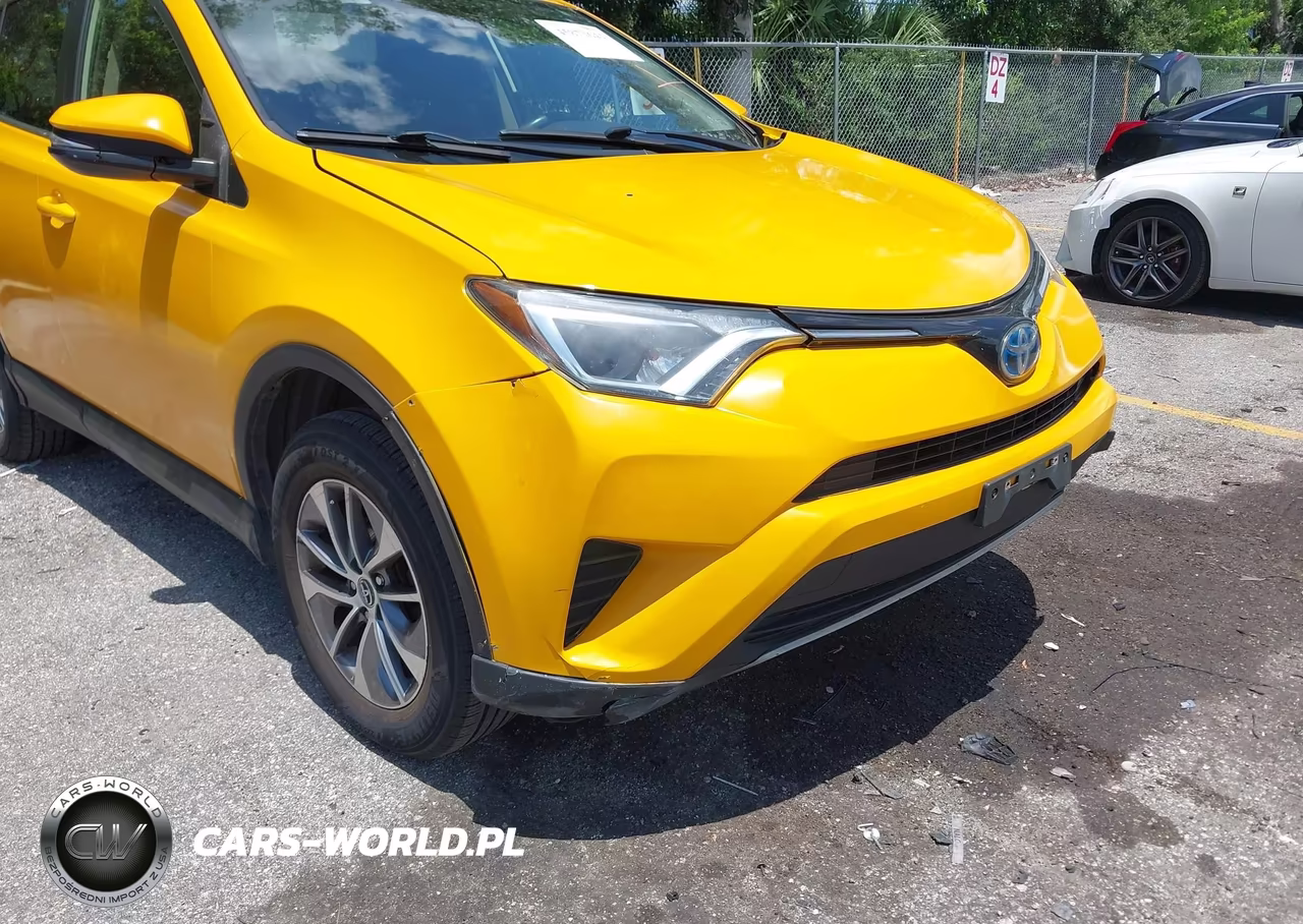2018 Toyota Rav4 Hybrid Le VIN:JTMRJREV6JD249362 - 6
