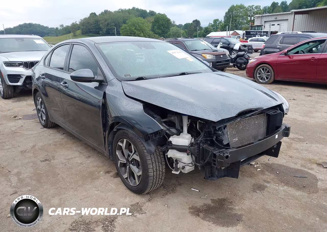 2020 Kia Forte Lxs VIN:3KPF24AD4LE187073 - 1