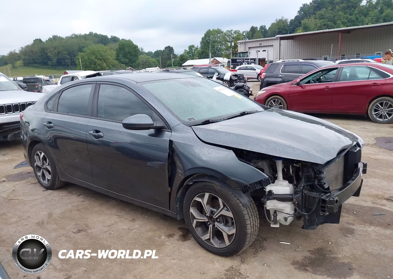 2020 Kia Forte Lxs VIN:3KPF24AD4LE187073 - 14