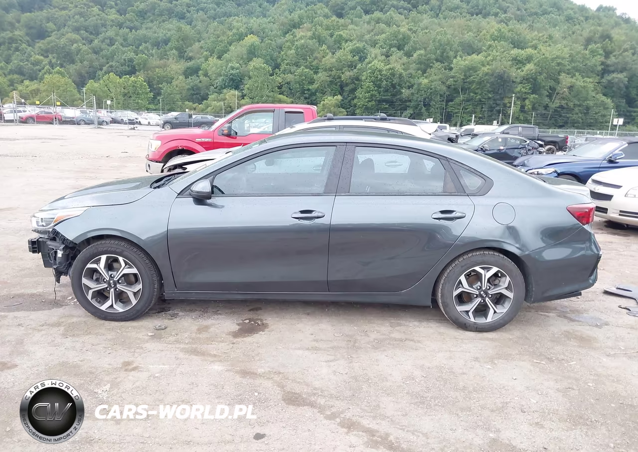 2020 Kia Forte Lxs VIN:3KPF24AD4LE187073 - 15
