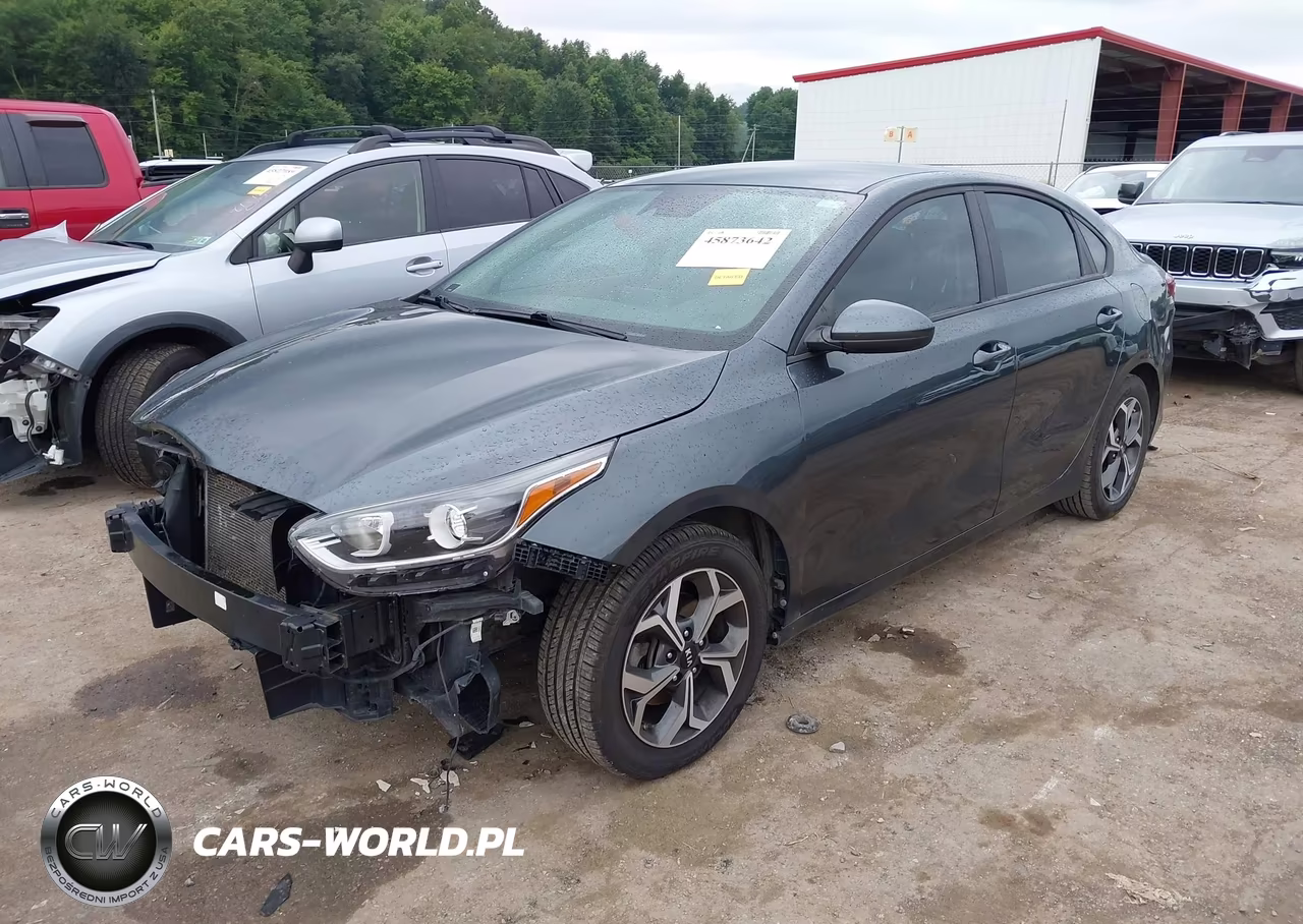 2020 Kia Forte Lxs VIN:3KPF24AD4LE187073 - 2