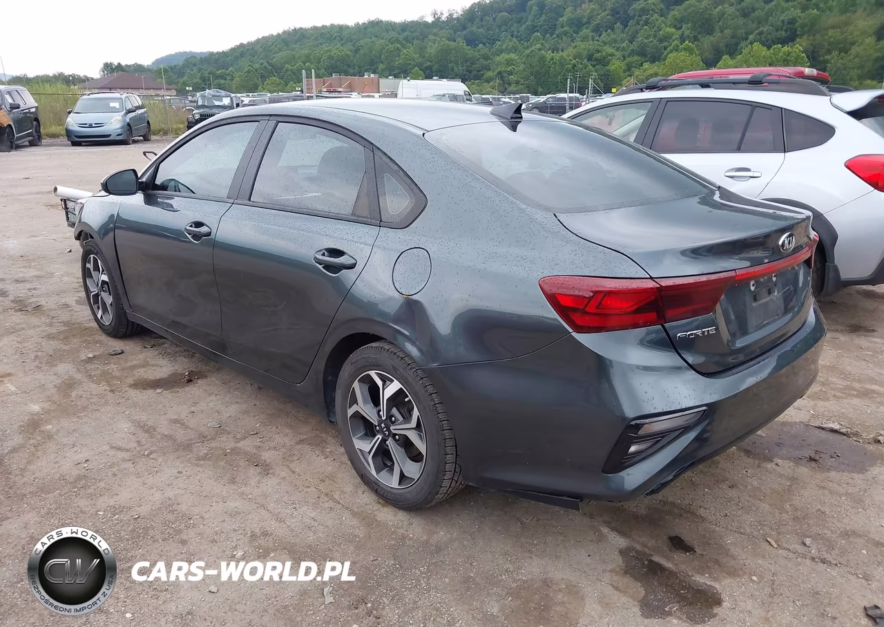 2020 Kia Forte Lxs VIN:3KPF24AD4LE187073 - 3