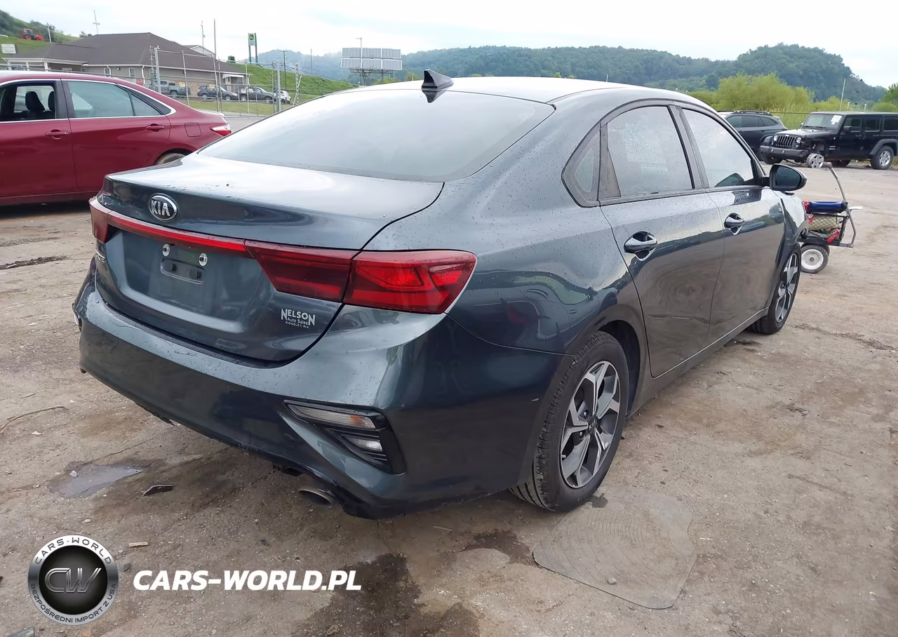 2020 Kia Forte Lxs VIN:3KPF24AD4LE187073 - 4