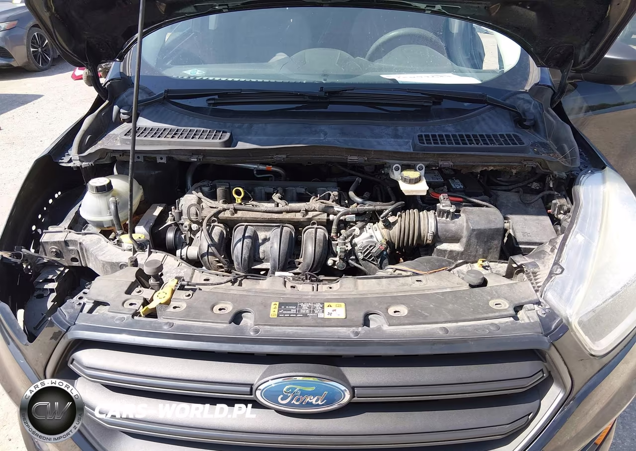 2017 Ford Escape S VIN:1FMCU0F71HUE35518 - 10