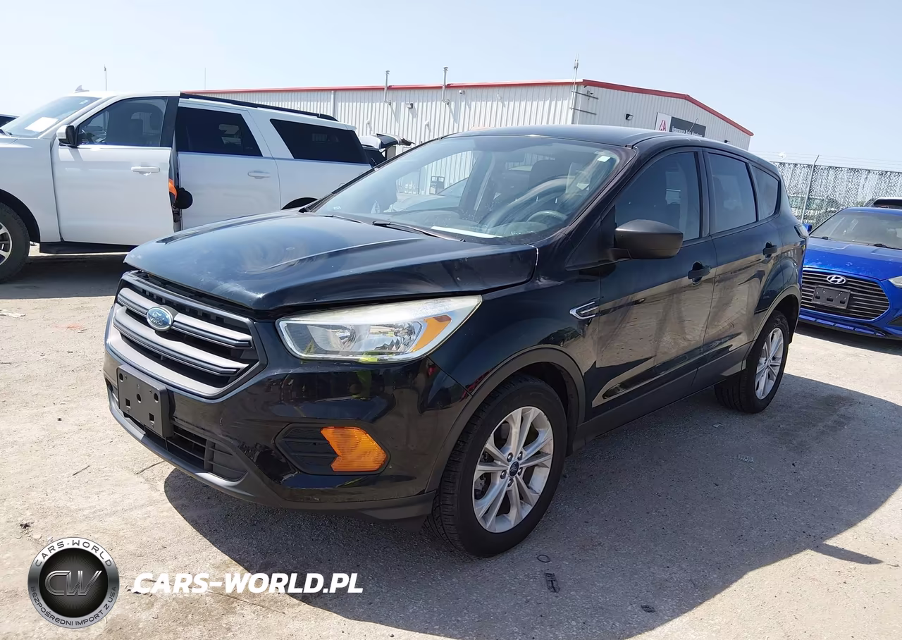 2017 Ford Escape S VIN:1FMCU0F71HUE35518 - 2