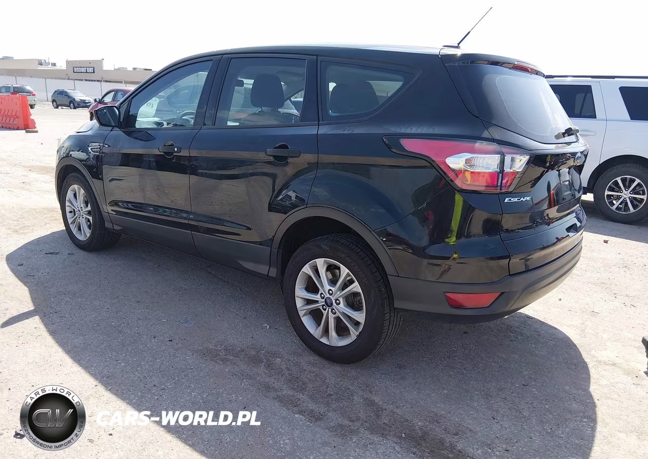 2017 Ford Escape S VIN:1FMCU0F71HUE35518 - 3