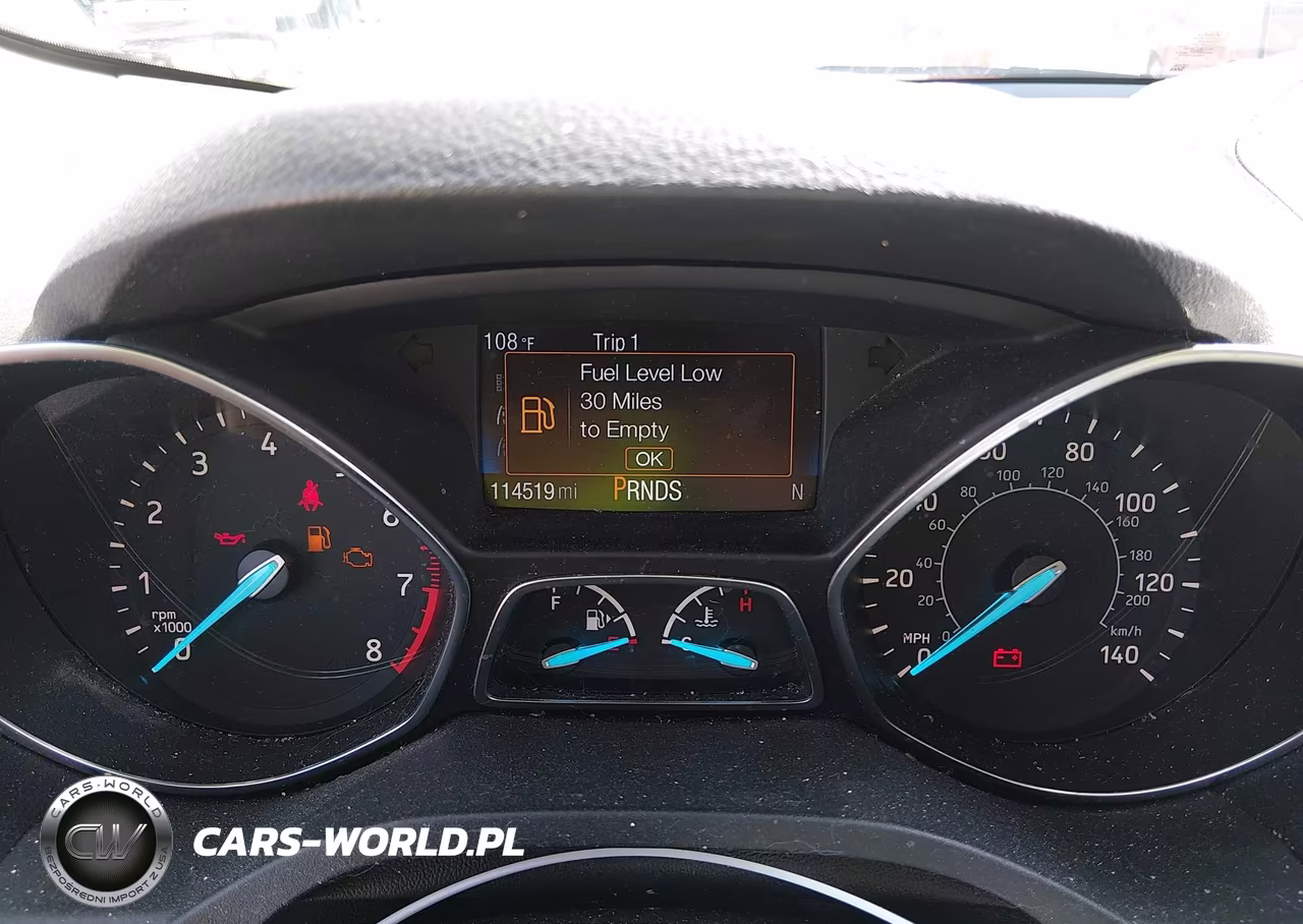 2017 Ford Escape S VIN:1FMCU0F71HUE35518 - 7