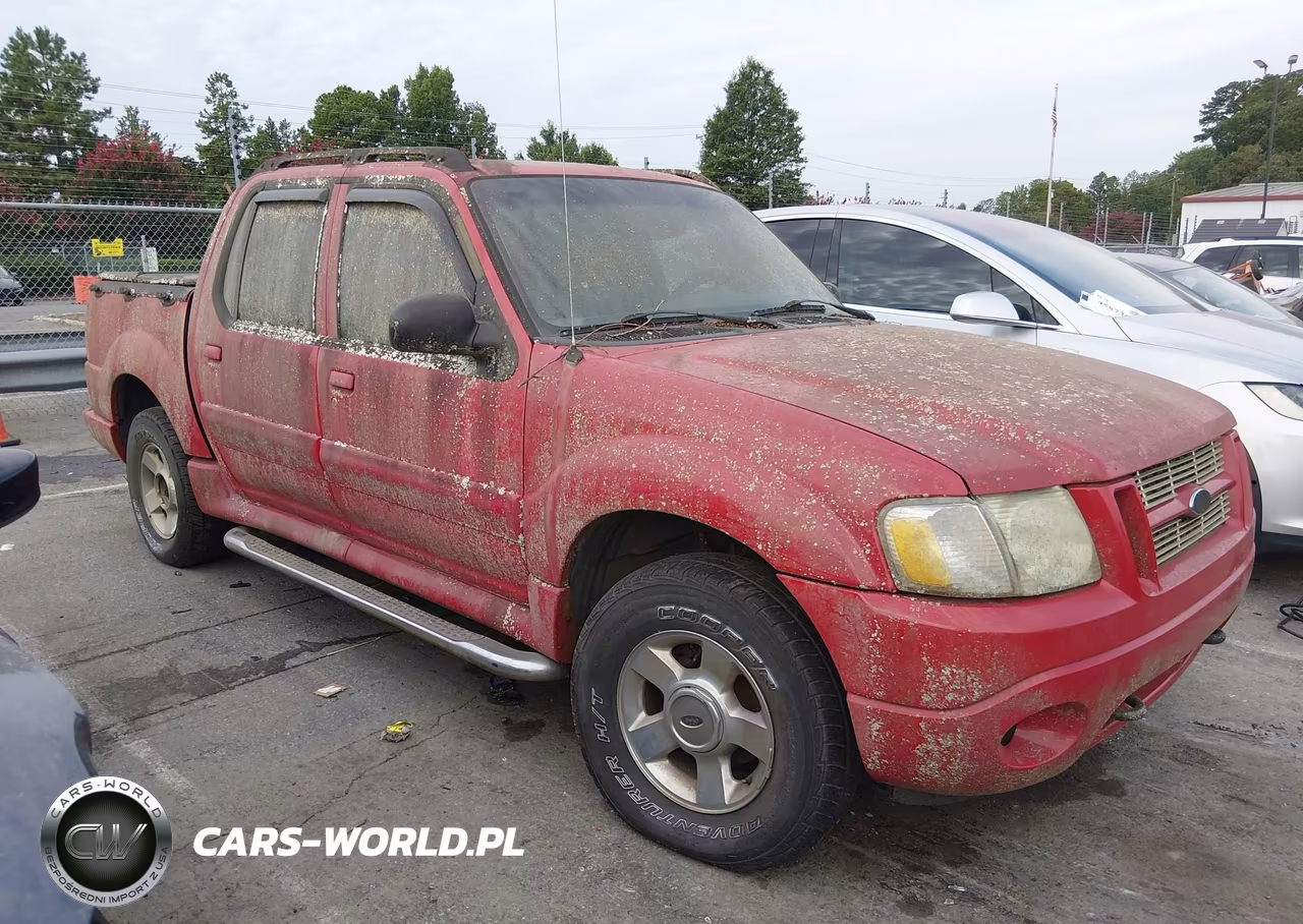 2005 Ford Explorer Sport Trac Adrenalin-Xls-Xlt