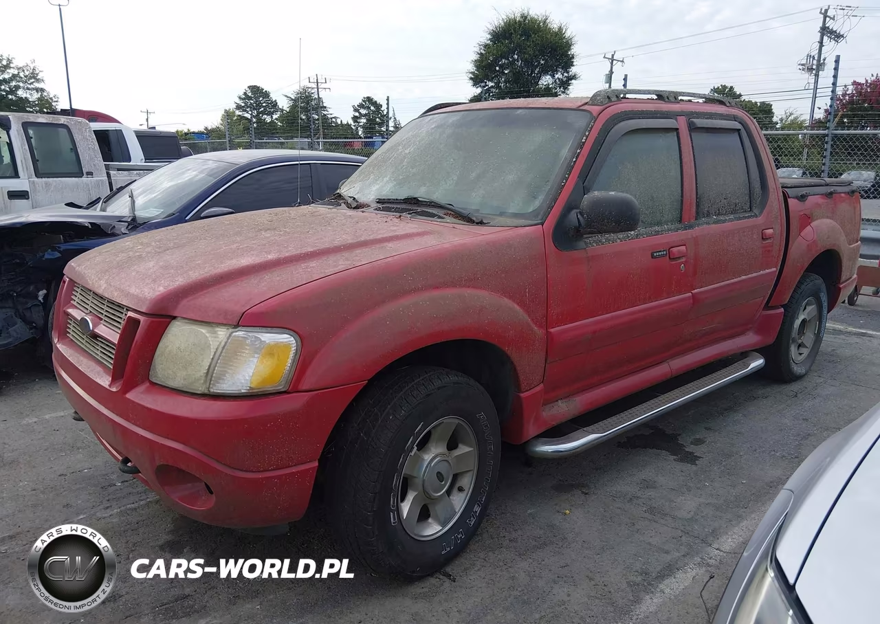 2005 Ford Explorer Sport Trac Adrenalin-Xls-Xlt VIN:1FMDU77K25UB63640 - 2