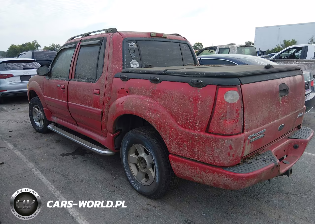 2005 Ford Explorer Sport Trac Adrenalin-Xls-Xlt VIN:1FMDU77K25UB63640 - 3