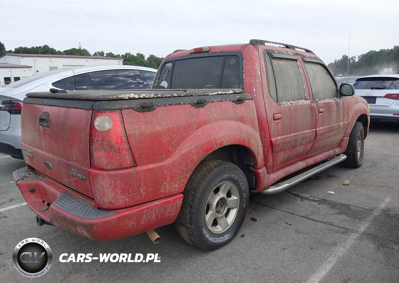2005 Ford Explorer Sport Trac Adrenalin-Xls-Xlt VIN:1FMDU77K25UB63640 - 4