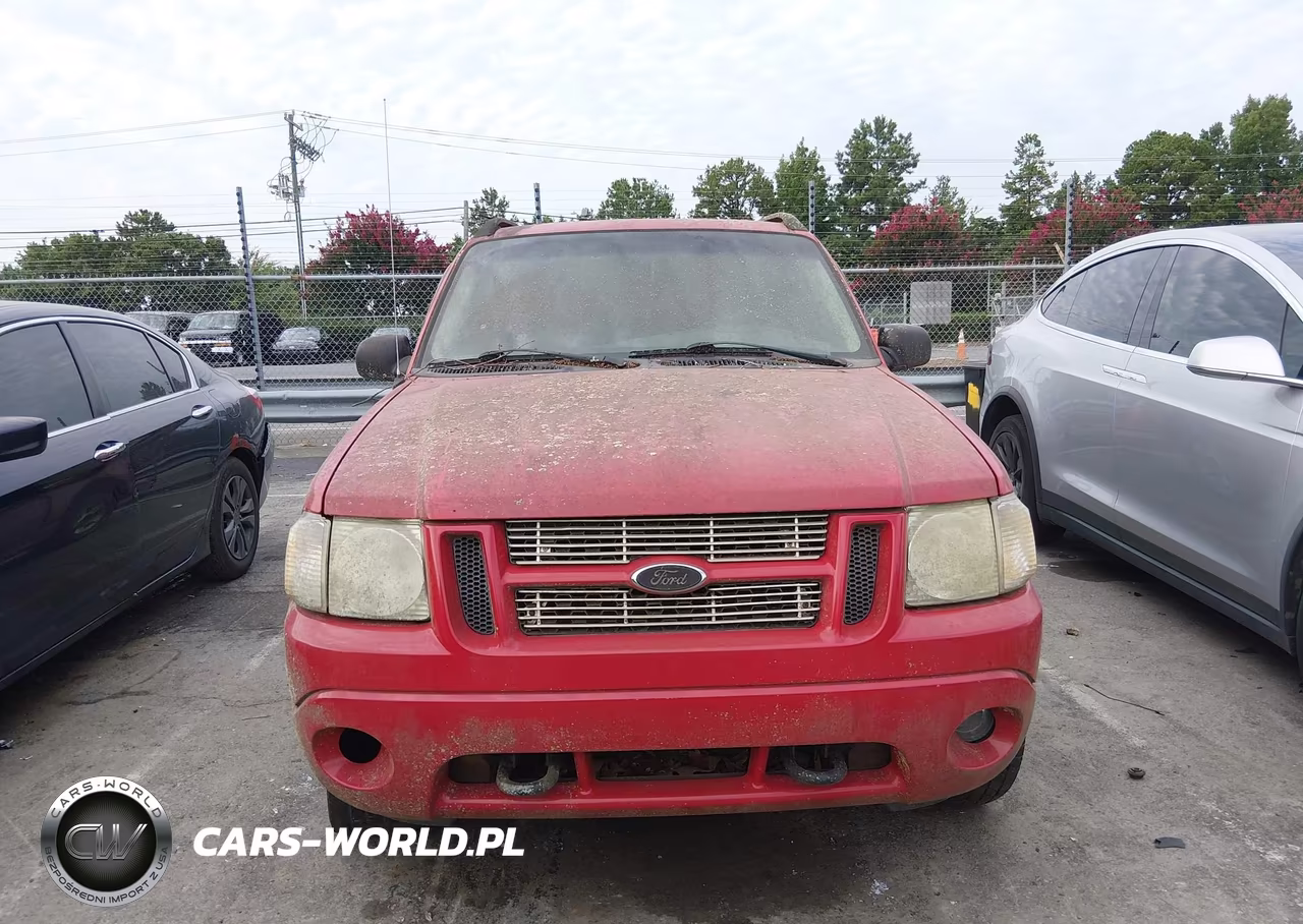2005 Ford Explorer Sport Trac Adrenalin-Xls-Xlt VIN:1FMDU77K25UB63640 - 6