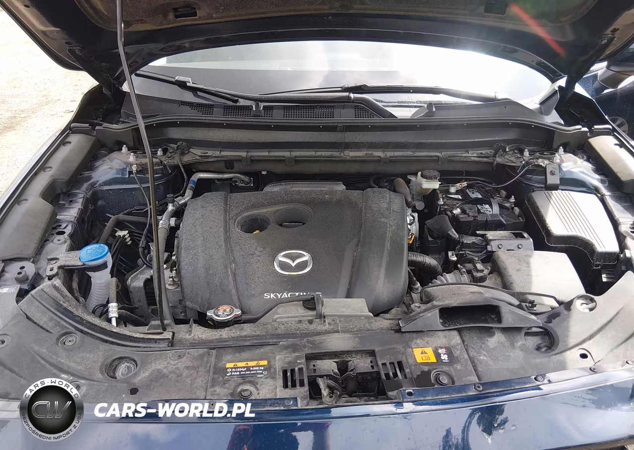2022 Mazda Cx-5 2.5 S Premium VIN:JM3KFBDM0N0605134 - 10