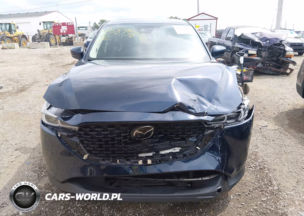 2022 Mazda Cx-5 2.5 S Premium VIN:JM3KFBDM0N0605134 - 12