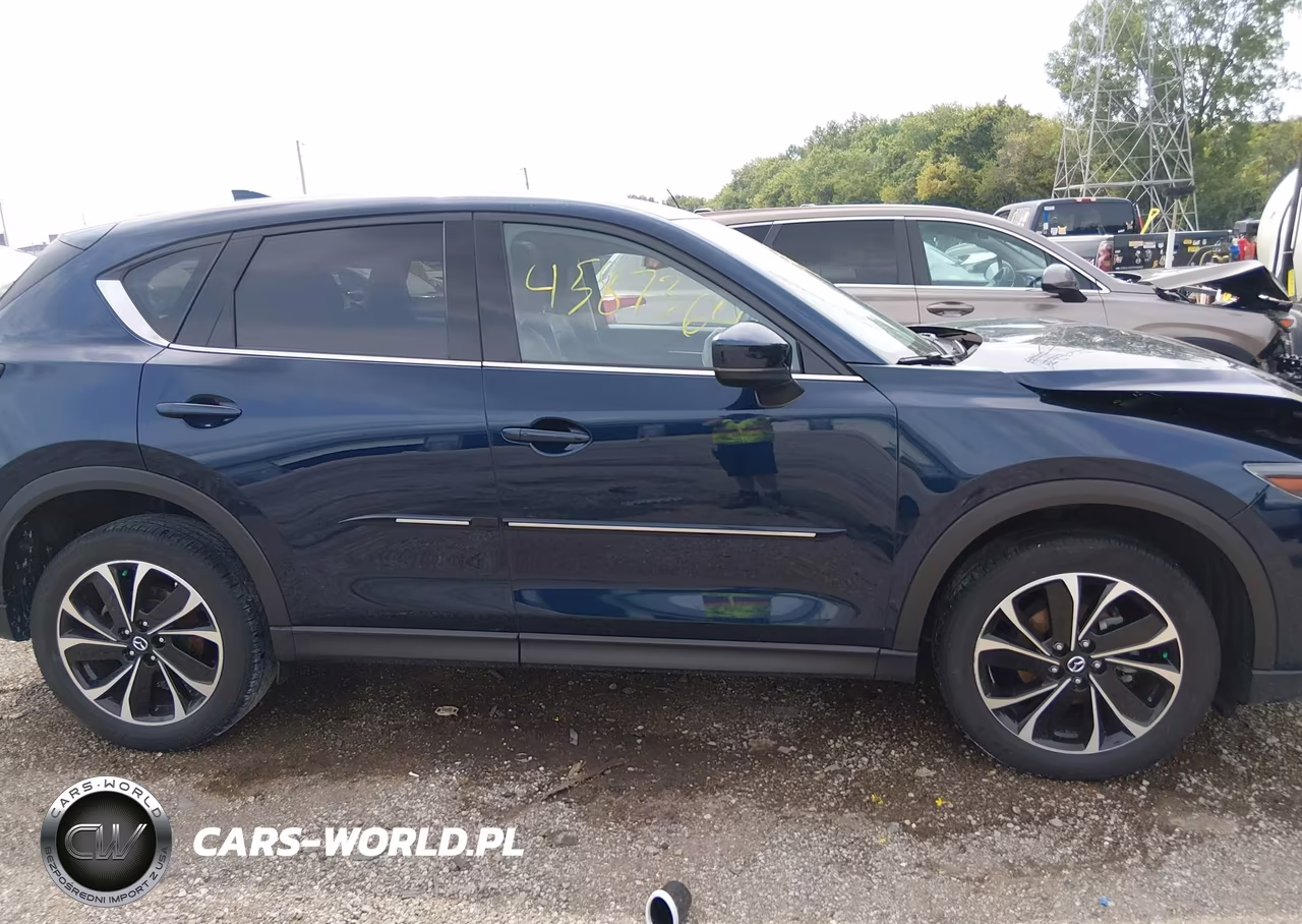 2022 Mazda Cx-5 2.5 S Premium VIN:JM3KFBDM0N0605134 - 13