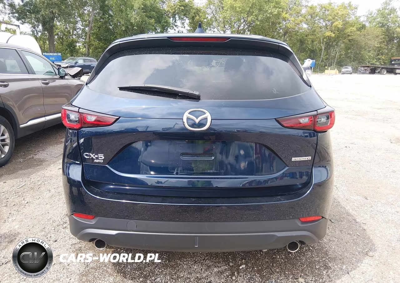 2022 Mazda Cx-5 2.5 S Premium VIN:JM3KFBDM0N0605134 - 16