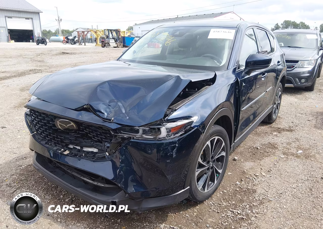 2022 Mazda Cx-5 2.5 S Premium VIN:JM3KFBDM0N0605134 - 2