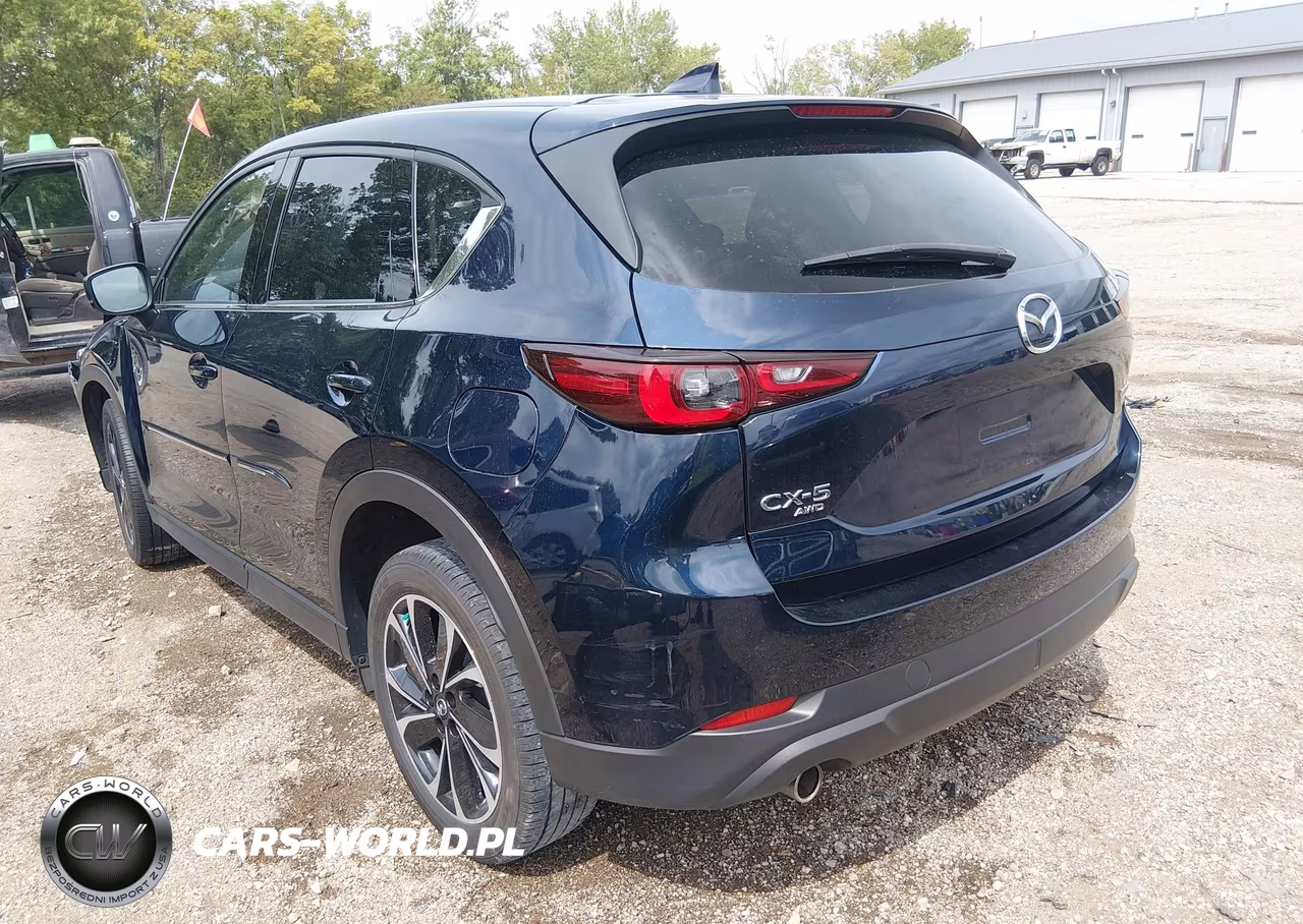 2022 Mazda Cx-5 2.5 S Premium VIN:JM3KFBDM0N0605134 - 3
