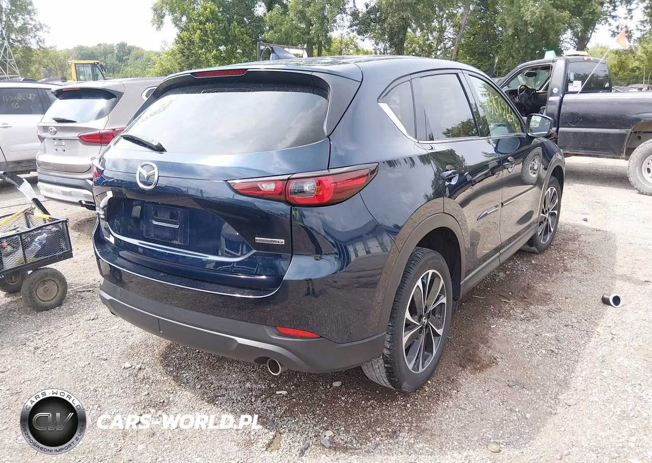 2022 Mazda Cx-5 2.5 S Premium VIN:JM3KFBDM0N0605134 - 4