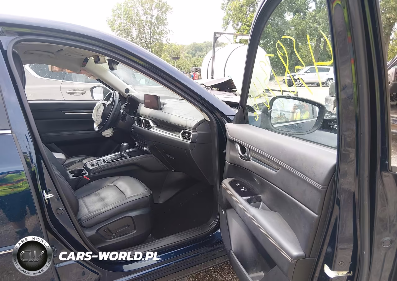 2022 Mazda Cx-5 2.5 S Premium VIN:JM3KFBDM0N0605134 - 5