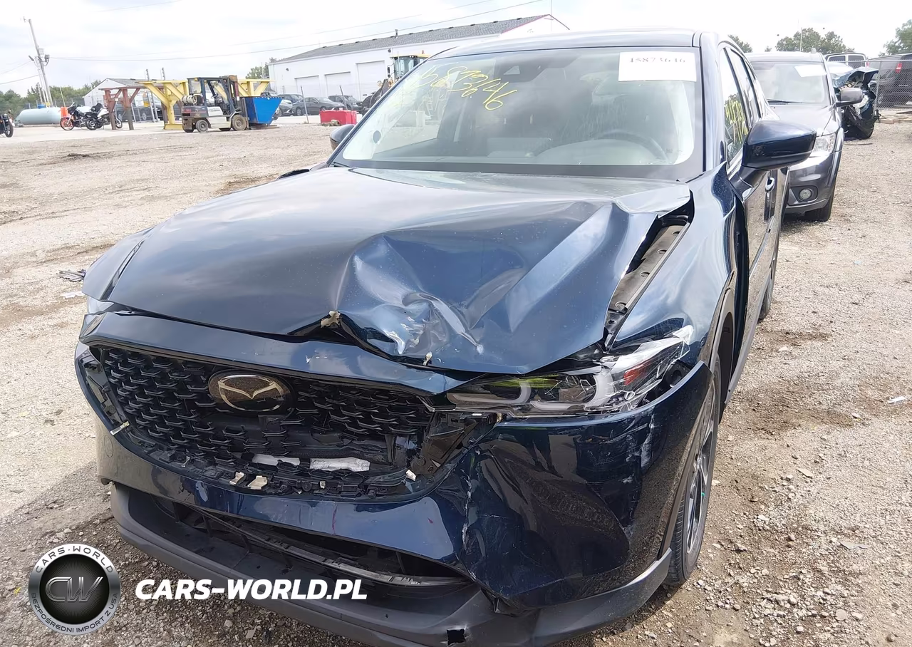 2022 Mazda Cx-5 2.5 S Premium VIN:JM3KFBDM0N0605134 - 6
