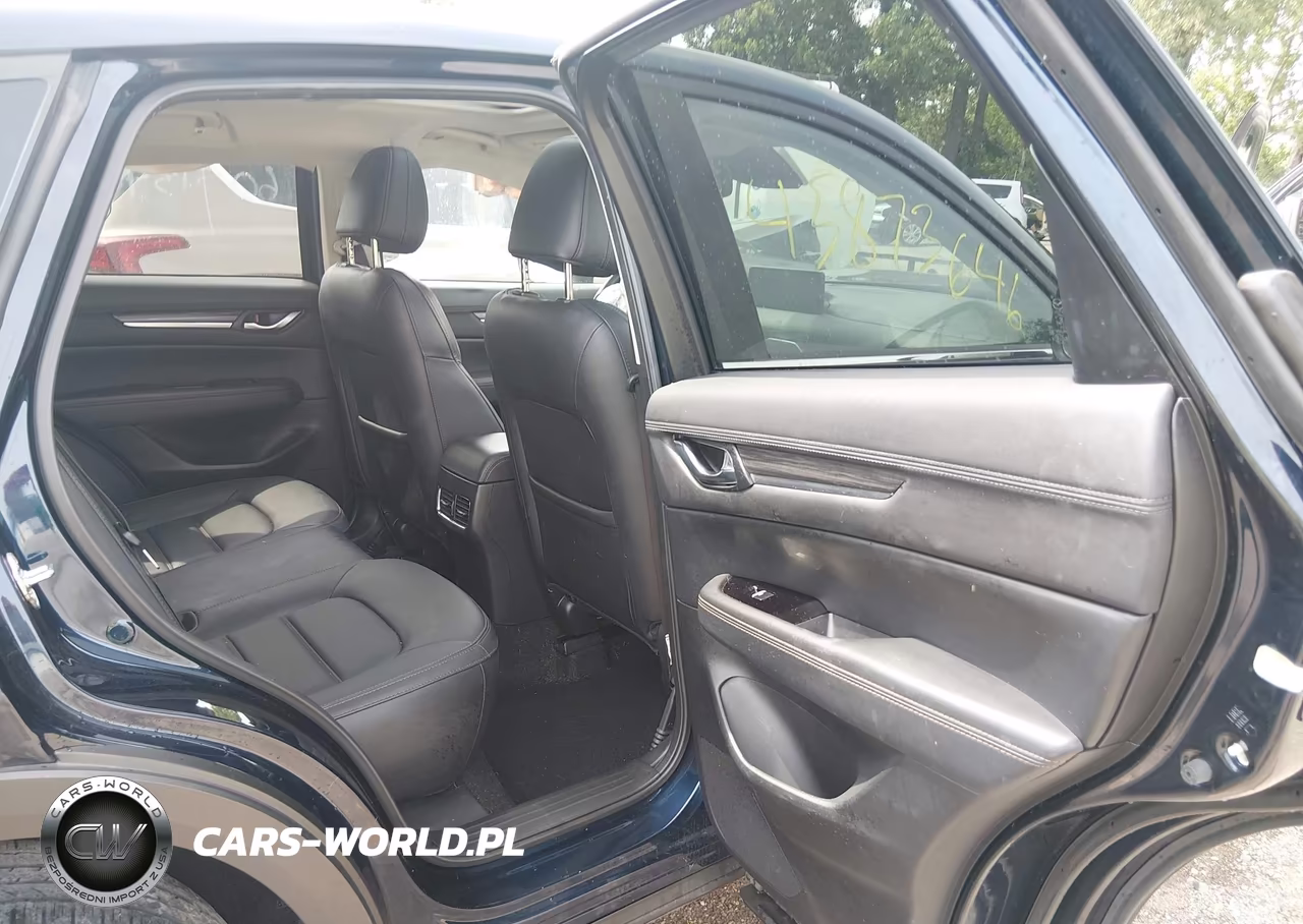 2022 Mazda Cx-5 2.5 S Premium VIN:JM3KFBDM0N0605134 - 8