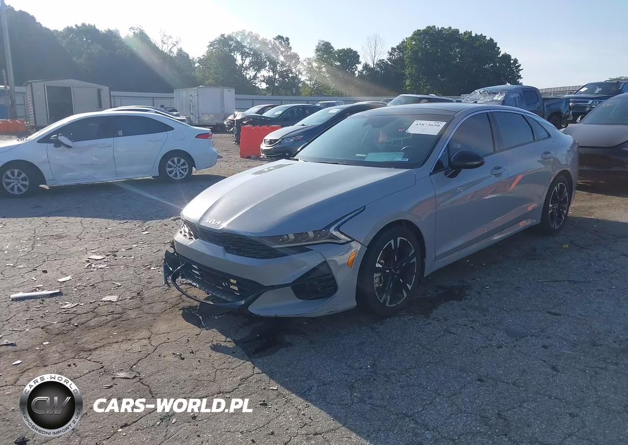 2023 Kia K5 Gt-Line VIN:5XXG64J23PG195492 - 2