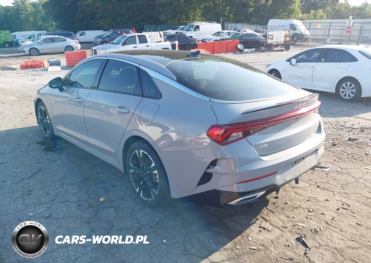 2023 Kia K5 Gt-Line VIN:5XXG64J23PG195492 - 3