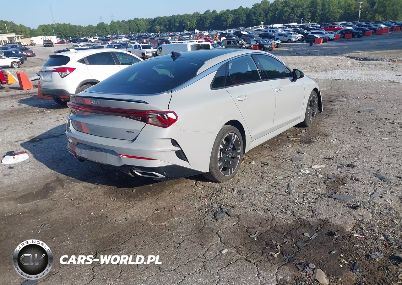 2023 Kia K5 Gt-Line VIN:5XXG64J23PG195492 - 4