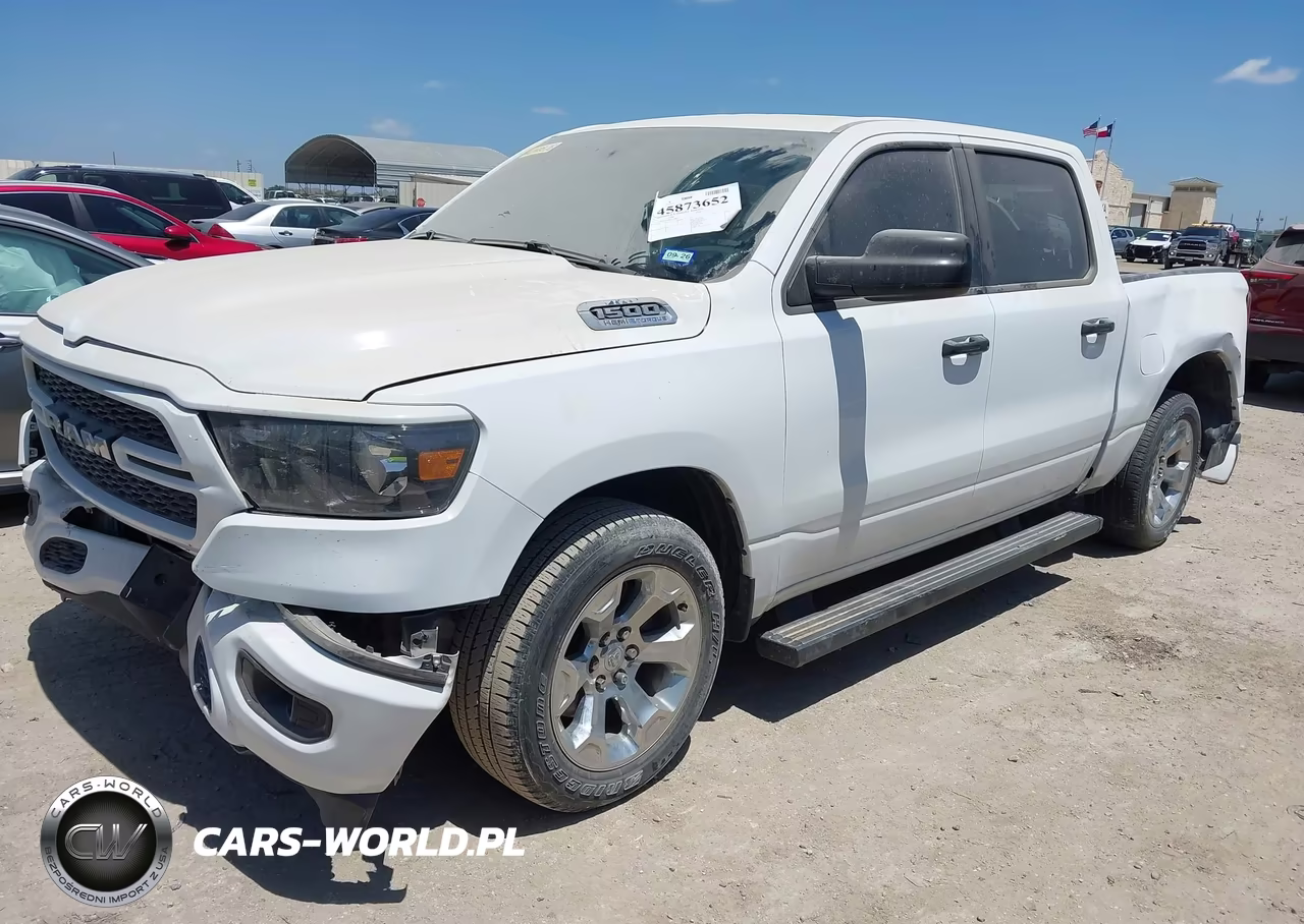 2024 Ram 1500 Tradesman 4X2 5'7 Box VIN:1C6RREGT6RN140488 - 2