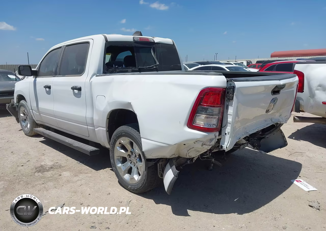 2024 Ram 1500 Tradesman 4X2 5'7 Box VIN:1C6RREGT6RN140488 - 3