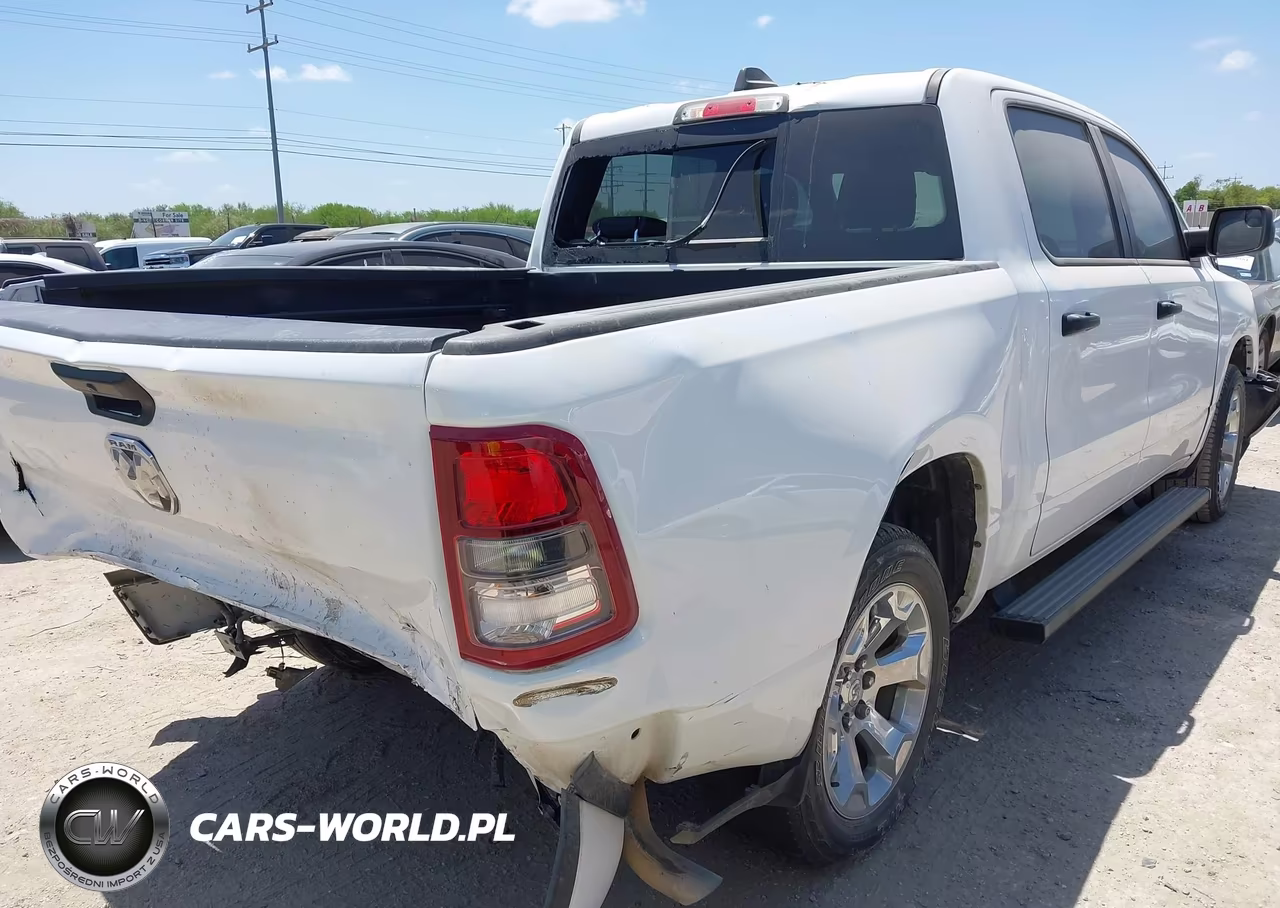 2024 Ram 1500 Tradesman 4X2 5'7 Box VIN:1C6RREGT6RN140488 - 4