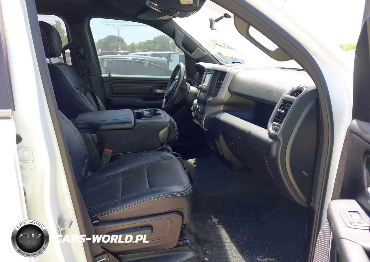 2024 Ram 1500 Tradesman 4X2 5'7 Box VIN:1C6RREGT6RN140488 - 5