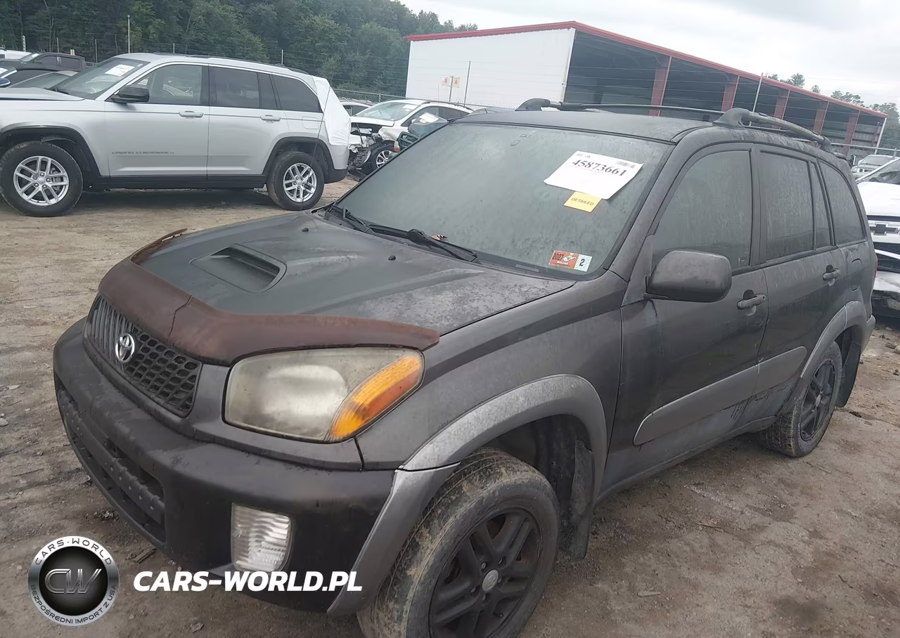 2003 Toyota Rav4 VIN:JTEHH20V336088557 - 2